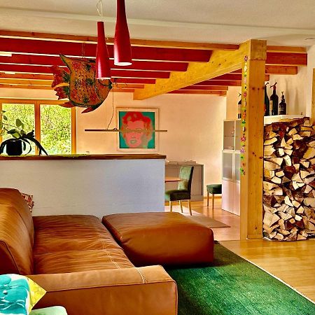 Ferienhaus Blumenparadies Штайнц Экстерьер фото